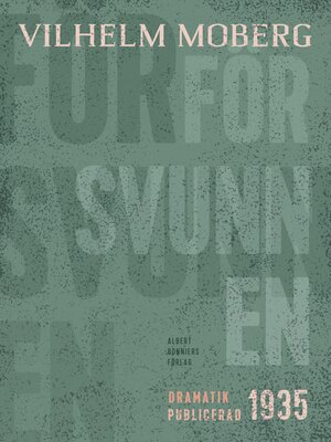 cover image of Försvunnen